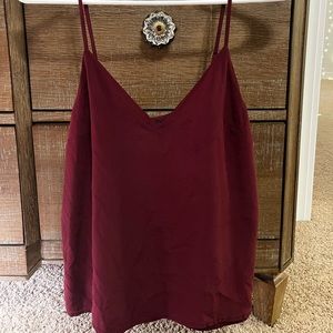 100% Silk Abercrombie & Fitch tank top